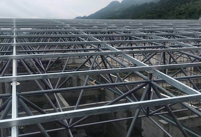 濉溪仁怀冠英学校艺体楼网架